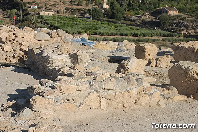Unos 20 voluntarios participan en el V Campo de Trabajo Arqueolgico de “Las Cabezuelas”, que se celebra hasta el 3 de agosto - 15