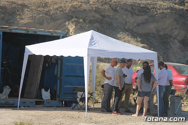 Unos 20 voluntarios participan en el V Campo de Trabajo Arqueolgico de “Las Cabezuelas”, que se celebra hasta el 3 de agosto - 28