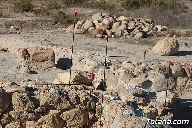 Unos 20 voluntarios participan en el V Campo de Trabajo Arqueolgico de “Las Cabezuelas”, que se celebra hasta el 3 de agosto - 32