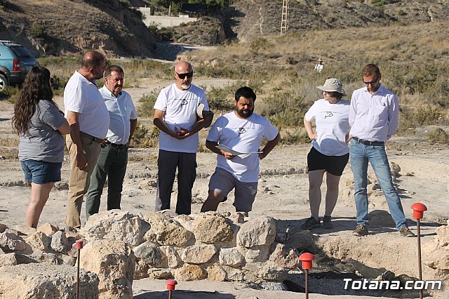 Unos 20 voluntarios participan en el V Campo de Trabajo Arqueolgico de “Las Cabezuelas”, que se celebra hasta el 3 de agosto - 33