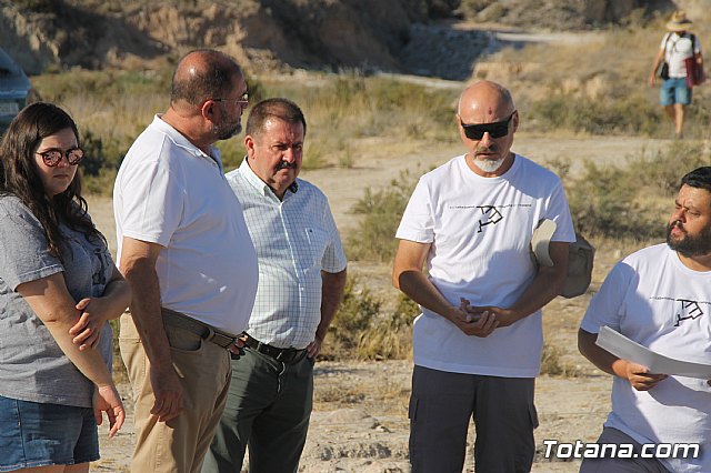 Unos 20 voluntarios participan en el V Campo de Trabajo Arqueolgico de “Las Cabezuelas”, que se celebra hasta el 3 de agosto - 35
