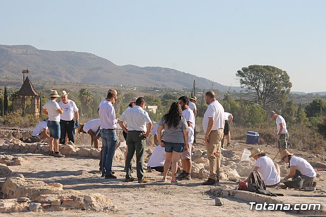 Unos 20 voluntarios participan en el V Campo de Trabajo Arqueolgico de “Las Cabezuelas”, que se celebra hasta el 3 de agosto - 37