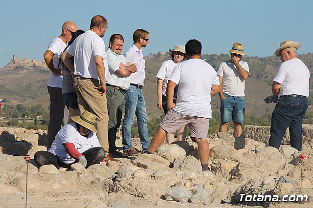 Unos 20 voluntarios participan en el V Campo de Trabajo Arqueolgico de “Las Cabezuelas”, que se celebra hasta el 3 de agosto - 39