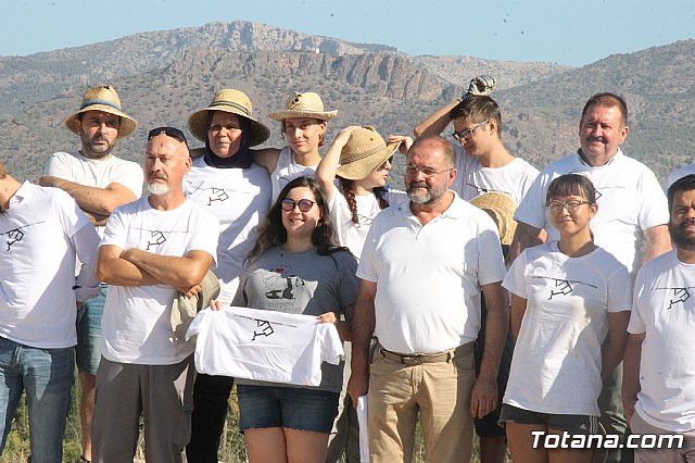 Unos 20 voluntarios participan en el V Campo de Trabajo Arqueolgico de “Las Cabezuelas”, que se celebra hasta el 3 de agosto - 50