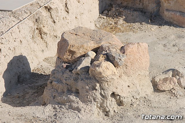 Unos 20 voluntarios participan en el V Campo de Trabajo Arqueolgico de “Las Cabezuelas”, que se celebra hasta el 3 de agosto - 43