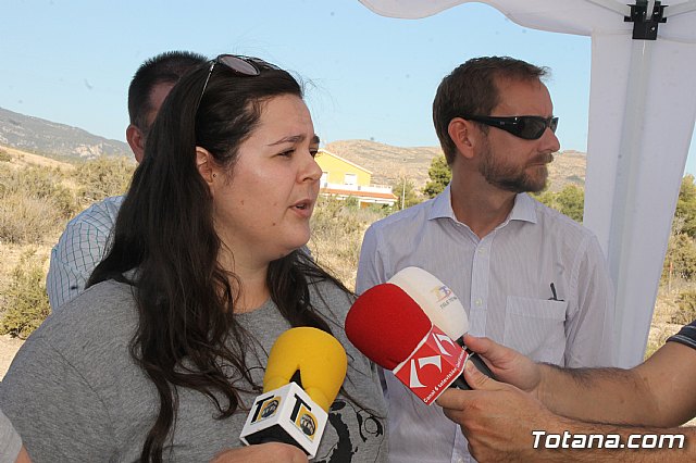 Unos 20 voluntarios participan en el V Campo de Trabajo Arqueolgico de “Las Cabezuelas”, que se celebra hasta el 3 de agosto - 44