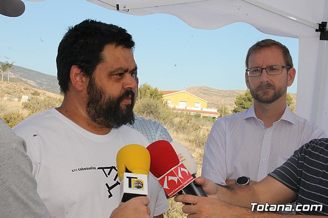 Unos 20 voluntarios participan en el V Campo de Trabajo Arqueolgico de “Las Cabezuelas”, que se celebra hasta el 3 de agosto - 45