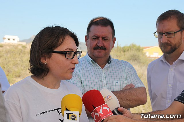 Unos 20 voluntarios participan en el V Campo de Trabajo Arqueolgico de “Las Cabezuelas”, que se celebra hasta el 3 de agosto - 46