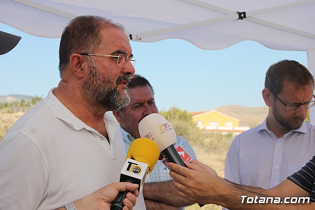 Unos 20 voluntarios participan en el V Campo de Trabajo Arqueolgico de “Las Cabezuelas”, que se celebra hasta el 3 de agosto - 47