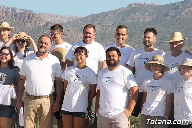 Unos 20 voluntarios participan en el V Campo de Trabajo Arqueolgico de “Las Cabezuelas”, que se celebra hasta el 3 de agosto - 51