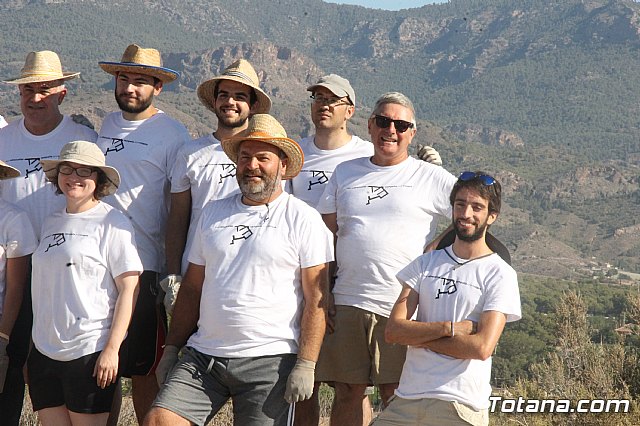 Unos 20 voluntarios participan en el V Campo de Trabajo Arqueolgico de “Las Cabezuelas”, que se celebra hasta el 3 de agosto - 52