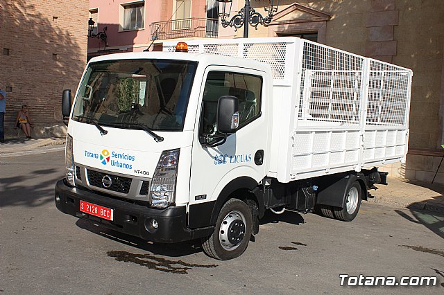 Se presenta la nueva maquinaria adquirida por la concesionaria del servicio de limpieza viaria y recogida de residuos slidos urbanos - 5