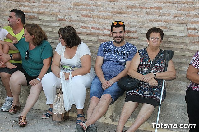 Totana Custom realiz su tradicional ofrenda a Santiago Apstol, patrn de Totana - 10