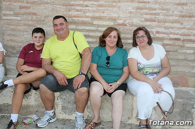 Totana Custom realiz su tradicional ofrenda a Santiago Apstol, patrn de Totana - 9
