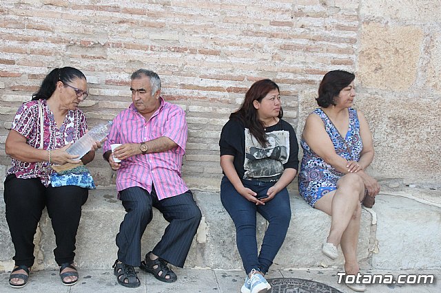 Totana Custom realiz su tradicional ofrenda a Santiago Apstol, patrn de Totana - 11