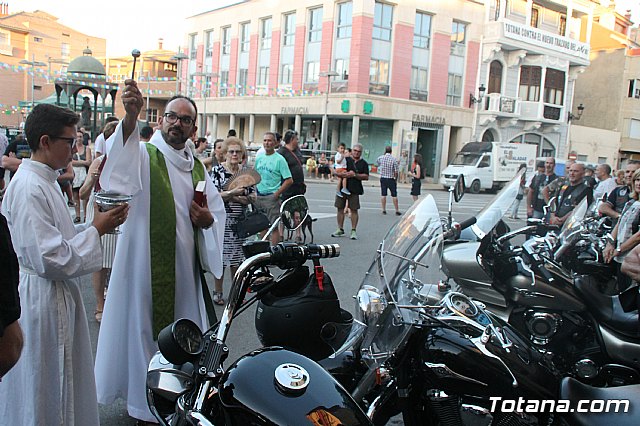 Totana Custom realiz su tradicional ofrenda a Santiago Apstol, patrn de Totana - 12
