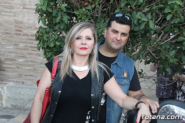 Totana Custom realiz su tradicional ofrenda a Santiago Apstol, patrn de Totana - 18