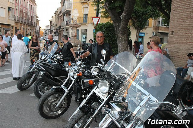 Totana Custom realiz su tradicional ofrenda a Santiago Apstol, patrn de Totana - 23