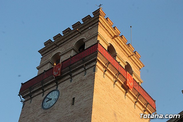 Totana Custom realiz su tradicional ofrenda a Santiago Apstol, patrn de Totana - 31