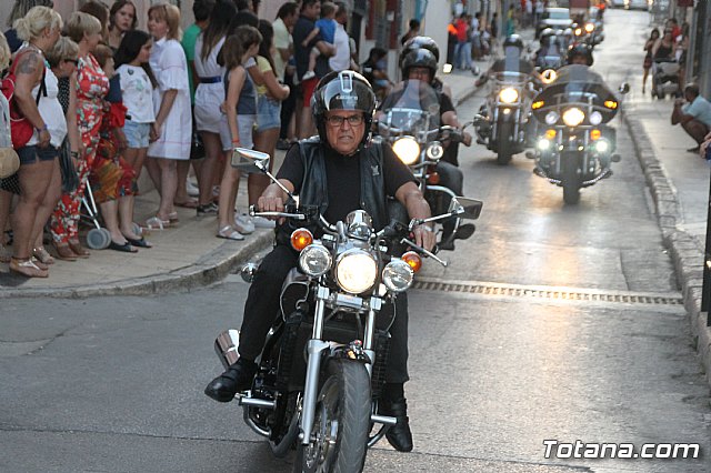 Totana Custom realiz su tradicional ofrenda a Santiago Apstol, patrn de Totana - 40