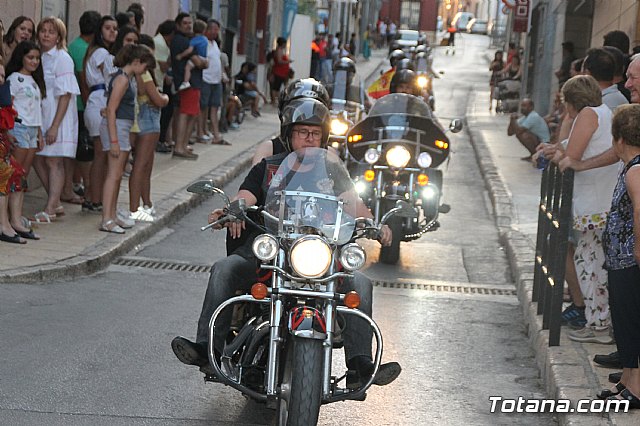 Totana Custom realiz su tradicional ofrenda a Santiago Apstol, patrn de Totana - 41