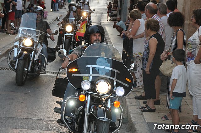 Totana Custom realiz su tradicional ofrenda a Santiago Apstol, patrn de Totana - 42