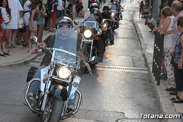 Totana Custom realiz su tradicional ofrenda a Santiago Apstol, patrn de Totana - 43