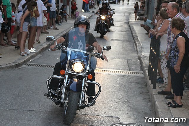 Totana Custom realiz su tradicional ofrenda a Santiago Apstol, patrn de Totana - 45