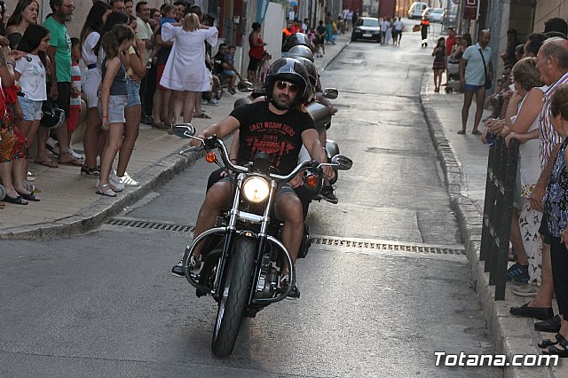 Totana Custom realiz su tradicional ofrenda a Santiago Apstol, patrn de Totana - 46