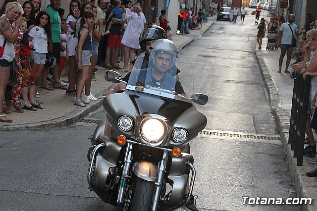 Totana Custom realiz su tradicional ofrenda a Santiago Apstol, patrn de Totana - 47