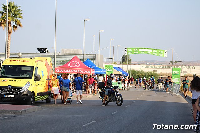 Totana acogi el XXVIII Memorial Enrique Rosa - Exhibicin de Escuelas de Ciclismo de la Regin de Murcia - 1