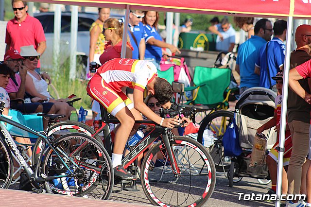 Totana acogi el XXVIII Memorial Enrique Rosa - Exhibicin de Escuelas de Ciclismo de la Regin de Murcia - 4