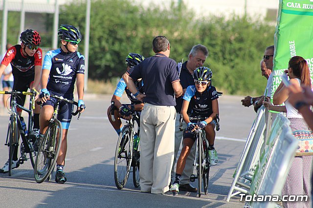 Totana acogi el XXVIII Memorial Enrique Rosa - Exhibicin de Escuelas de Ciclismo de la Regin de Murcia - 7