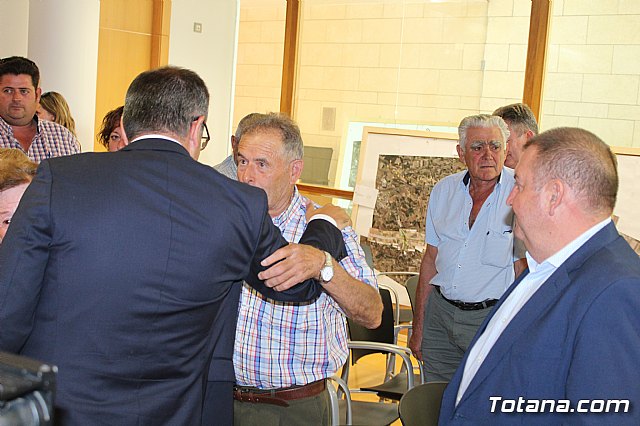 Diego Conesa anuncia una modificacin del trazado del Corredor Mediterrneo en Totana para minimizar el impacto sobre los vecinos - 15
