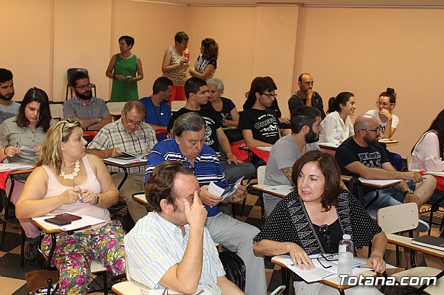 Inauguracin curso sobre 
