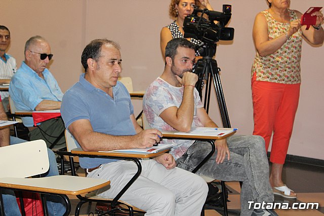 Inauguracin curso sobre 