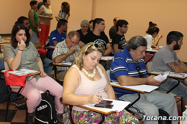 Inauguracin curso sobre 