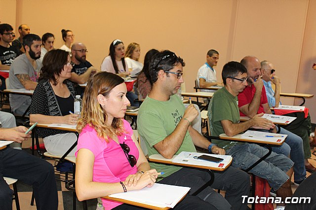 Inauguracin curso sobre 