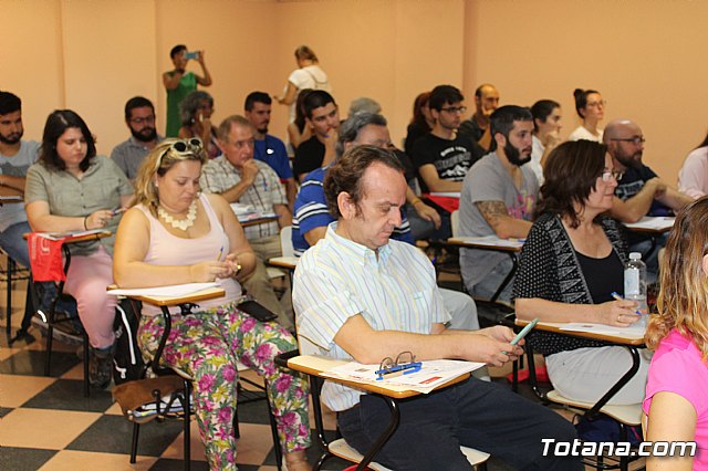 Inauguracin curso sobre 