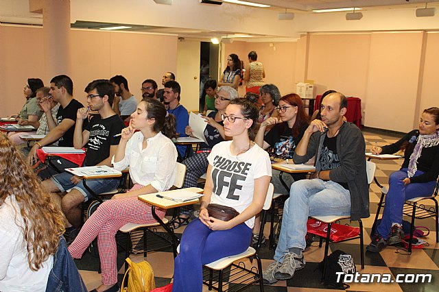 Inauguracin curso sobre 