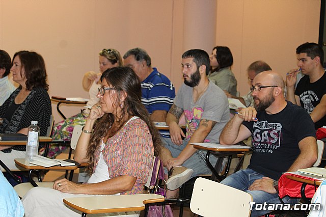 Inauguracin curso sobre 