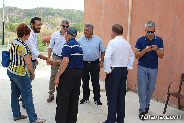 Ciudadanos reitera su apoyo a la preservacin y puesta en valor de nuestro patrimonio durante su visita al yacimiento argrico de La Bastida en Totana - 9