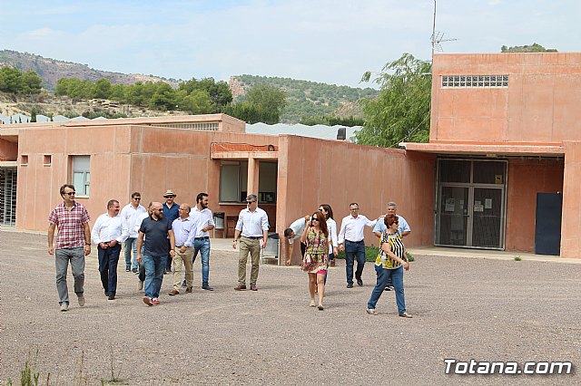 Ciudadanos reitera su apoyo a la preservacin y puesta en valor de nuestro patrimonio durante su visita al yacimiento argrico de La Bastida en Totana - 15