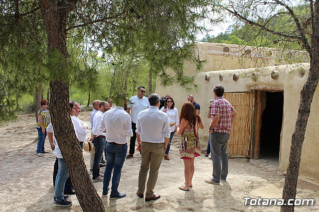 Ciudadanos reitera su apoyo a la preservacin y puesta en valor de nuestro patrimonio durante su visita al yacimiento argrico de La Bastida en Totana - 17