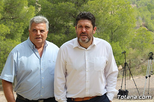 Ciudadanos reitera su apoyo a la preservacin y puesta en valor de nuestro patrimonio durante su visita al yacimiento argrico de La Bastida en Totana - 22