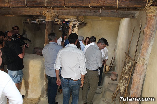 Ciudadanos reitera su apoyo a la preservacin y puesta en valor de nuestro patrimonio durante su visita al yacimiento argrico de La Bastida en Totana - 23
