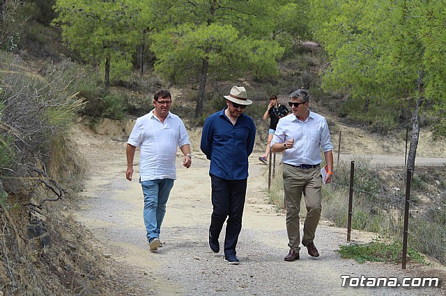 Ciudadanos reitera su apoyo a la preservacin y puesta en valor de nuestro patrimonio durante su visita al yacimiento argrico de La Bastida en Totana - 30