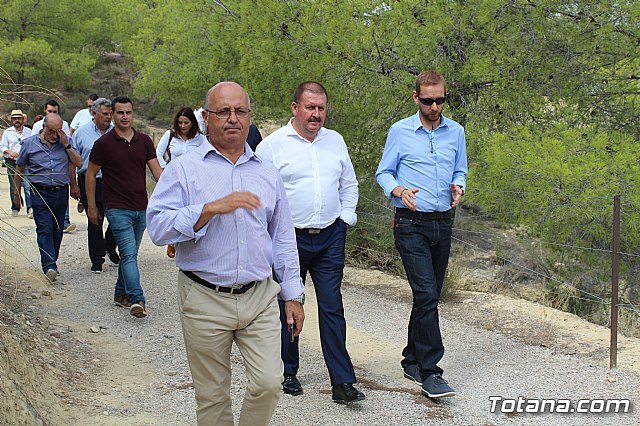 Ciudadanos reitera su apoyo a la preservacin y puesta en valor de nuestro patrimonio durante su visita al yacimiento argrico de La Bastida en Totana - 27