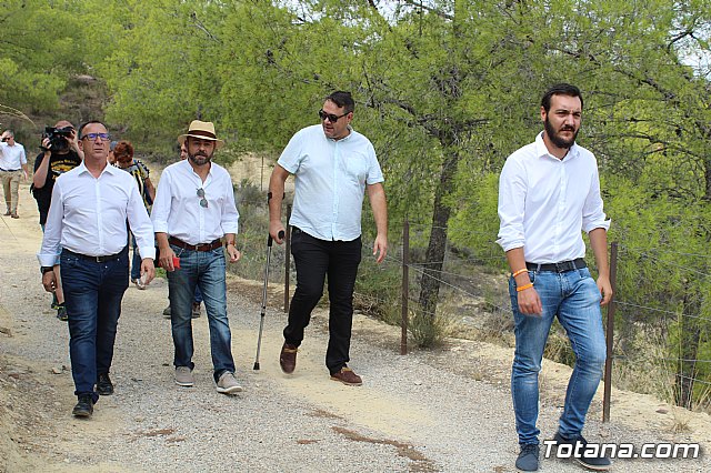 Ciudadanos reitera su apoyo a la preservacin y puesta en valor de nuestro patrimonio durante su visita al yacimiento argrico de La Bastida en Totana - 29