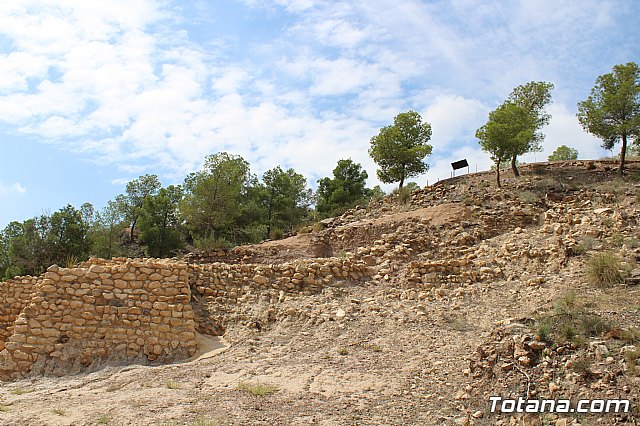 Ciudadanos reitera su apoyo a la preservacin y puesta en valor de nuestro patrimonio durante su visita al yacimiento argrico de La Bastida en Totana - 34